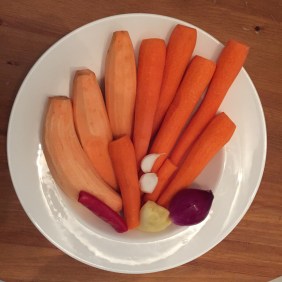 Süßkartoffel Zutaten